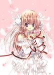  bird_wings blush bunny bunny_hair_ornament dress earrings elbow_gloves feathers frills gloves hair_ornament heart jewelry koge_donbo lolita_fashion misha_(pita_ten) pita_ten red_ribbon ribbon solo sparkle sweet_lolita too_many too_many_frills white_wings wings 