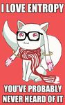  animal bespectacled closed_mouth clothed_animal drawfag english fringe_trim glasses hipster kyubey looking_at_viewer macro mahou_shoujo_madoka_magica meme no_humans non-web_source red_background red_eyes red_scarf scarf simple_background sitting smile solo striped striped_scarf 