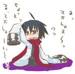  almaz_von_almadine_adamant boy crying disgaea disgaea_3 lowres makai_senki_disgaea_3 scarf tears young younger 