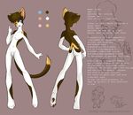  cat engrish feline invalid_tag male model_sheet nude penis peritian pocky_(character) uncut 