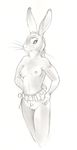 belt decolordomina female lagomorph nude pencils pubic_tuft rabbit sketch solo toolbelt tools whiskers 