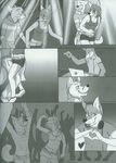  breasts canine comic dancing disco elliot female fluke gay greyscale male mammal monochrome motion_of_the_ocean ryan 