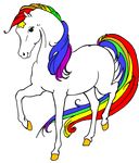  alpha_channel equine feral hooves horse male rainbow rainbow_brite solo starlite 
