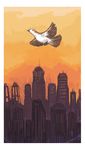  avian bird cheng_and_eng cityscape flying solo 