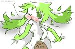  diglett female legendary_pok&#233;mon nintendo pok&#233;mon pok&eacute;mon shaymin sweat unknown_artist video_games 