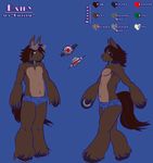  baily boy_shorts collar faghorse goggles hooves male model_sheet nude skeeter underwear 