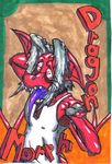  andres_chung_jr badge conbadge dragon dragonmorph male scalie solo 
