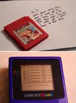  :) asking_out cute date daww english_text flirting gameboy_color geek gift marker marker_(art) mixed_media nerd nintendo note paper photography_(art) pok&#233;mon pok&eacute;mon pokemon_red rated_e real red_version smile text traditional_media unknown_artist video_games writing 