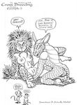  armadillo armored_dildo breasts female freddy_andersson funny male mouse nude penis porcupine pussy rodent straight the_problems_with_cross_breeding_portfolio 