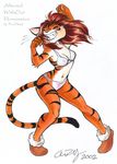  2002 aimee aimee_major bra edit feline female fur_thief panties pose solo tiger transparent underwear 