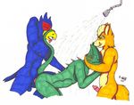  falco_lombardi fox_mccloud leon_powalski star_fox tagme 