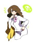  angry blush body_suit bodysuit highres level-5 professor_layton remi_altava 