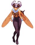  bee darkstalkers female insect pantyhose q-bee queen_bee sfw solo stinger tights unknown_artist wings 