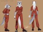  canine female jumpsuit mariah_lycanthorpe model_sheet sarah_combs tough wolf 