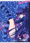  blush dress goth gothic highres honekoneko panty_&amp;_stocking_with_garterbelt stocking_(character) stocking_(psg) 