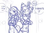  caramel_kitteh_(character) couple evil_egg female furball sketch skimpy 