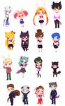  aino_minako animal_ears bishoujo_senshi_sailor_moon bishoujo_senshi_sailor_moon_s bishoujo_senshi_sailor_moon_sailor_stars bishoujo_senshi_sailor_moon_supers bunny_ears chibi chibi_usa child cute everyone helios helios_(sailor_moon) highres hino_rei kaiou_michiru kino_makoto kou_seiya kou_taiki kou_yaten meiou_setsuna mizuno_ami princess_kakyuu school_uniform ten'ou_haruka tenou_haruka tomoe_hotaru tsukino_usagi 