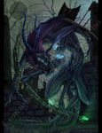  archer bow_and_arrow claws dragon magic scalie venator-somniorum watermark 