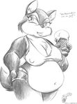  canine chubby drake_fenwick fat female solo wolf 