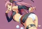  erect_nipples hinata_hanabi koutaro nijiiro_zakura panties underboob underwear 