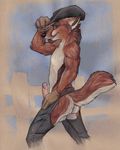  :p assless_chaps bottomless canine chibi-marrow erection fox male penis solo 