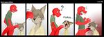  ayato blood bottomless cat comic dinosaur dj_mixer_(character) feline gay guro male oral penis scalie uhoh 