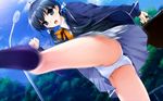  hasekura_airi misaki_kurehito panties seifuku tagme underwear upskirt ushinawareta_mirai_wo_motomete 