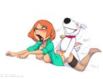  brian_griffin family_guy lois_griffin tagme wolfy-nail 