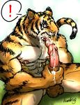 ! autofellatio balls claws cum cumshot erection fangs feline fellatio humbuged licking male masturbation messy muscles nude open_mouth oral oral_sex orgasm penis sex sitting solo spread_legs spreading surprise tail tiger tongue yellow_eyes 