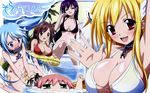  astraea bikini breasts cleavage ikaros jpeg_artifacts long_hair mitsuki_sohara nymph sakurai_tomoki satsukitane_mikako short_hair sora_no_otoshimono swimsuit 