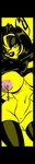  &dagger; anthro big_breasts black_hair breasts cross crystal-for-ever female fur gloves green_eyes hair legwear makeup nintendo nipple_piercing nipples piercing pika pikachu pok&#233;mon pok&#233;morph pok&eacute;mon pussy solo standing stockings video_games wide_hips yellow yellow_fur 