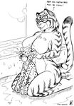  andorozon bath bathroom big_breasts blush breasts bubbles cheetah chekari feline female glasses kneeling male max_blackrabbit nude shampoo size_difference tiger tonya_default 