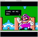  come_at_me_bro game_console multiple_boys nes toad wario wario's_woods 