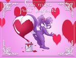  &hearts; antti_remes breasts butt female fifi_la_fume fifi_le_fume fluffy_tail holidays karri_aronen looking_at_viewer mammal paint pussy raised_tail side_boob skunk solo tail tiny_toon_adventures tiny_toons valentine's_day valentines_day warner_brothers 