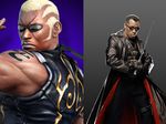  blade comparison lowres raven raven_(tekken) sunglasses sword tekken weapon wesley_snipes 