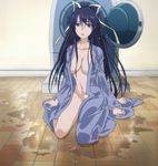  censored censorship convenient_censoring kanzaki_kaori laundry_machine long_hair open_clothes open_robe robe soaked stitch stitched to_aru_majutsu_no_index wet 