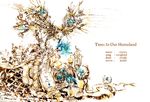  animal crescent_moon highres md5_mismatch misaki_(chess08) moon original solo tree 