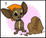  &hearts; bat cake cute holly_massey leaf_nosed_bat love skade solo 