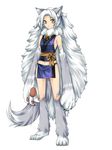  canine claws female kituneno-lullaby wolf wolfgirl 