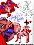  andres_chung_jr cum dragon dragonmorph female male menchi opencanvas scalie titfuck 