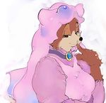  canine female fox maid_marian robin_hood_(disney) sindoll solo 