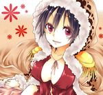  black_hair breasts erect_nipples genderswap jacket large_breasts luffyko monkey_d_luffy one_piece red_eyes sabaody_archipelago zeke_69 