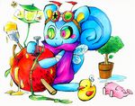  animal_crossing bird doubutsu_no_mori duck elephant filbert gloggles nintendo squirrel toy toys 