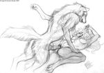  canine canine_penis couple female fox knot male mayra_boyle sex silverfoxwolf sketch straight whitepawz wolf 