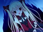  blonde_hair bloody_rondo game_cg lolita_fashion makita_maki red_eyes tagme_(character) tears twintails 