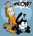  ekuhvielle felix_the_cat garfield tagme 