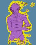  human male nude oekaki psychedelia solo unknown_artist 