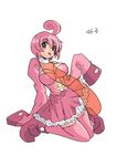  big_breasts breasts female lickilicky pok&eacute;mon pok&eacute;morph pokegirl solo 