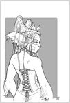  bethany_sellers chubby collar corset demon female goth langurhali solo 