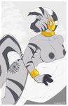  anthrofied big_breasts breasts ear_piercing edit equine female friendship_is_magic fuck_you_all mammal my_little_pony nipples nude piercing scappo solo zebra zecora_(mlp) 